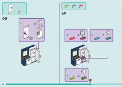 LEGO 42620 instructions page 50 – build guide