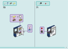 LEGO 42620 instructions page 51 – build guide