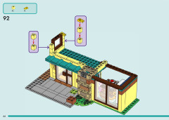 LEGO 42620 instructions page 66 – build guide