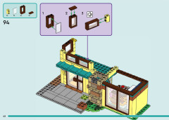 LEGO 42620 instructions page 68 – build guide