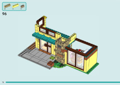 LEGO 42620 instructions page 70 – build guide