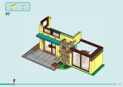 LEGO 42620 instructions page 71 – build guide