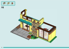 LEGO 42620 instructions page 72 – build guide