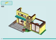 LEGO 42620 instructions page 74 – build guide