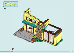 LEGO 42620 instructions page 75 – build guide