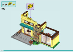 LEGO 42620 instructions page 76 – build guide