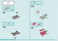 LEGO 42620 instructions page 81 – build guide