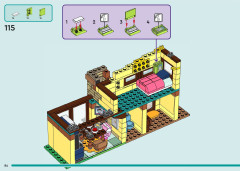 LEGO 42620 instructions page 84 – build guide