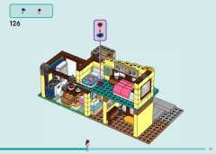 LEGO 42620 instructions page 91 – build guide