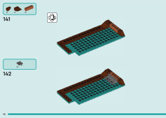 LEGO 42620 instructions page 98 – build guide