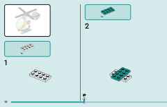 LEGO 42621 instructions page 10 – build guide