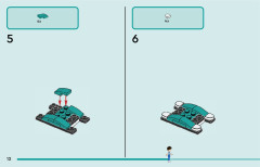LEGO 42621 instructions page 12 – build guide
