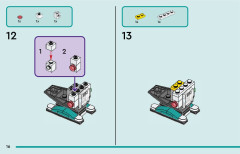 LEGO 42621 instructions page 16 – build guide