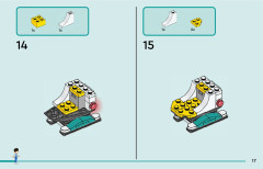 LEGO 42621 instructions page 17 – build guide