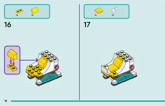 LEGO 42621 instructions page 18 – build guide