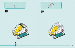 LEGO 42621 instructions page 19 – build guide