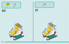 LEGO 42621 instructions page 20 – build guide