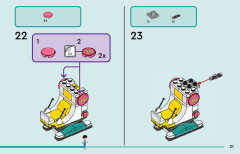 LEGO 42621 instructions page 21 – build guide