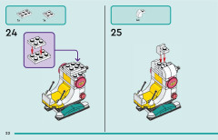LEGO 42621 instructions page 22 – build guide