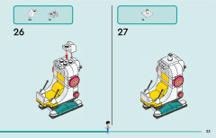LEGO 42621 instructions page 23 – build guide