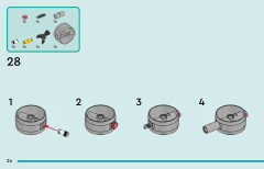 LEGO 42621 instructions page 24 – build guide