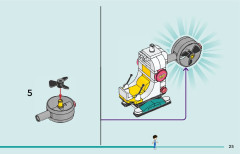 LEGO 42621 instructions page 25 – build guide