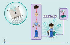 LEGO 42621 instructions page 5 – build guide