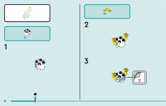 LEGO 42621 instructions page 6 – build guide