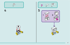 LEGO 42621 instructions page 7 – build guide