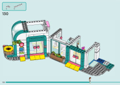 LEGO 42621 instructions page 100 – build guide