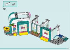 LEGO 42621 instructions page 101 – build guide