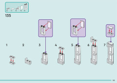 LEGO 42621 instructions page 105 – build guide