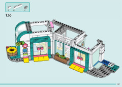 LEGO 42621 instructions page 107 – build guide