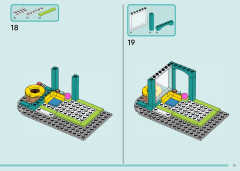 LEGO 42621 instructions page 11 – build guide