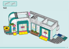 LEGO 42621 instructions page 111 – build guide