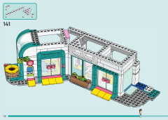 LEGO 42621 instructions page 112 – build guide