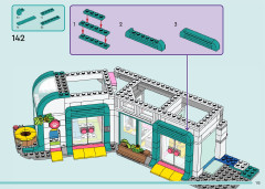 LEGO 42621 instructions page 113 – build guide