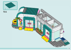 LEGO 42621 instructions page 115 – build guide