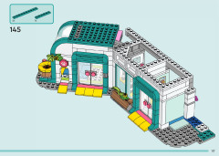 LEGO 42621 instructions page 117 – build guide