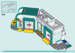 LEGO 42621 instructions page 118 – build guide