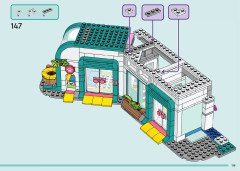 LEGO 42621 instructions page 119 – build guide