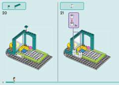 LEGO 42621 instructions page 12 – build guide