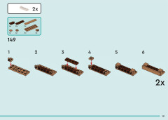 LEGO 42621 instructions page 121 – build guide