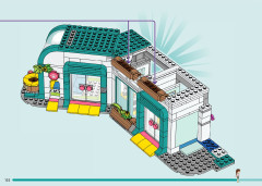 LEGO 42621 instructions page 122 – build guide