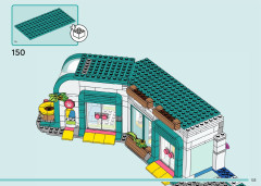 LEGO 42621 instructions page 123 – build guide