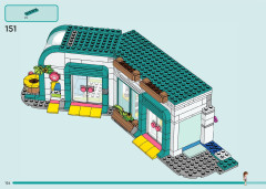 LEGO 42621 instructions page 124 – build guide