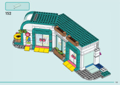 LEGO 42621 instructions page 125 – build guide