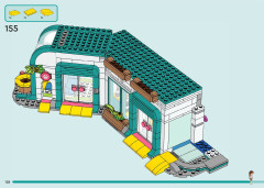 LEGO 42621 instructions page 128 – build guide