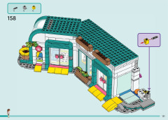 LEGO 42621 instructions page 131 – build guide