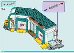 LEGO 42621 instructions page 132 – build guide